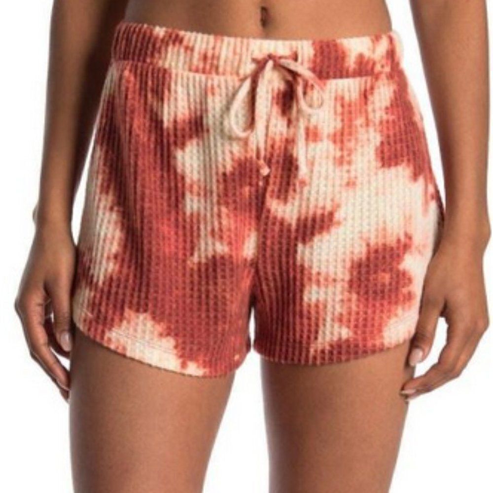 5/$25 Summer Sale!!! Abound Rust Tie Dye Shorts Size S